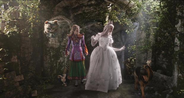 Alice Through The Looking Glass White Queen Friends