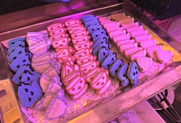 Alice Through the Looking Glass Premiere Party Tea Cookies