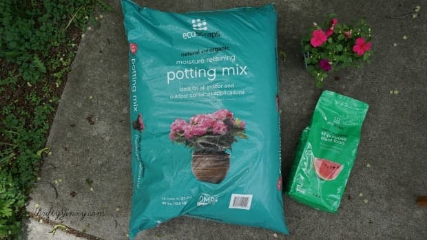 Eco Scraps Potting Mix and Plant Food