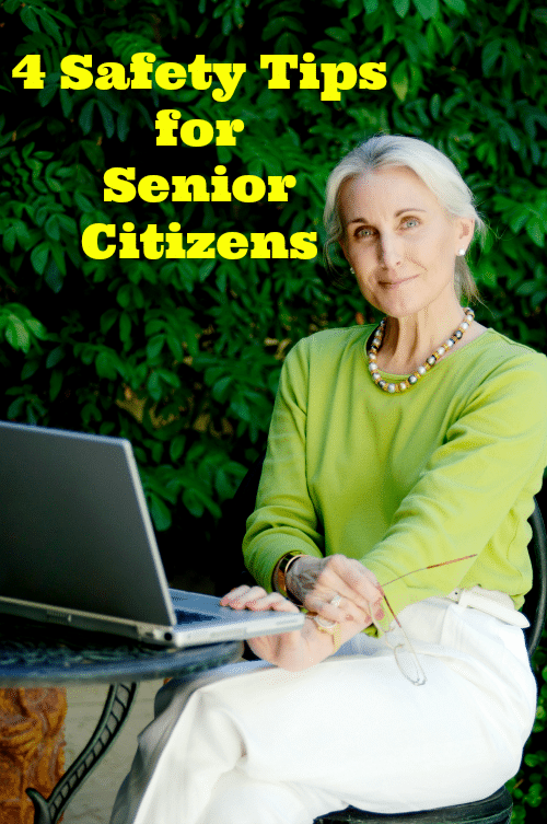 4 Safety Tips for Senior Citizens