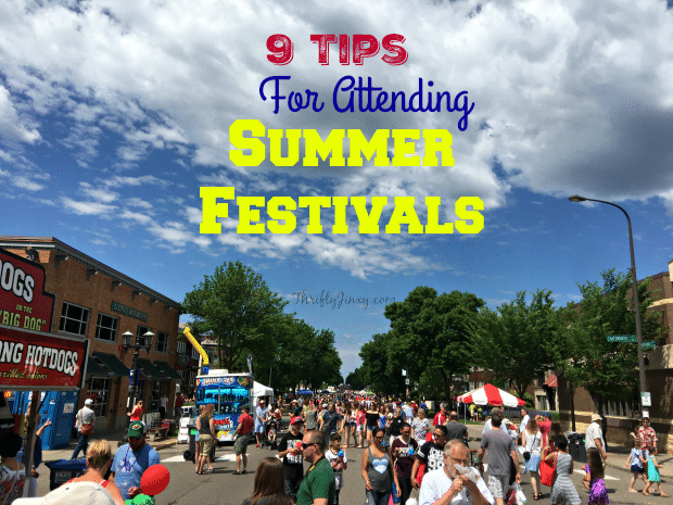 9 Tips for Attending Summer Festivals