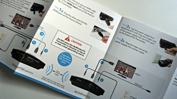 Actiontec MyWirelessTV 2 instructions