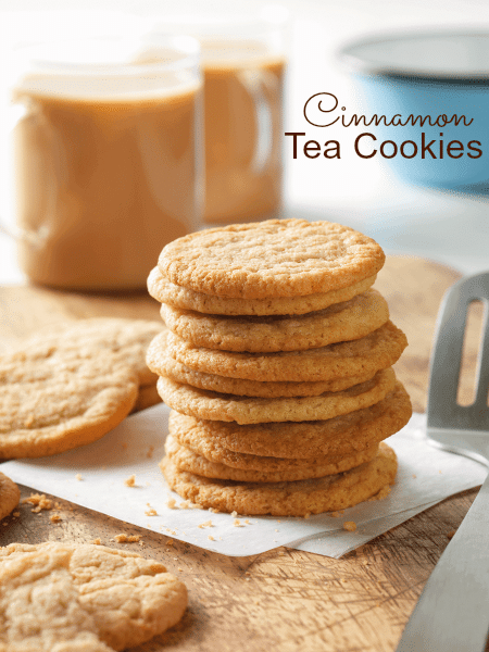 Cinnamon Tea Cookies Recipe
