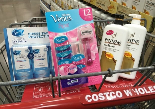 Costco P&G Beauty Products
