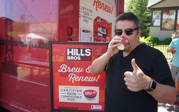 Hills Bros Coffee Truck Grand Ole Day