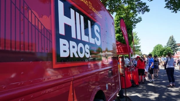 Hills Bros Coffee Truck