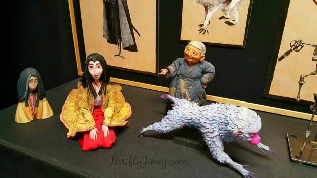 Kubo and the Two Strings Sneak Peek Behind the Scenes at Laika Studios -  Thrifty Jinxy