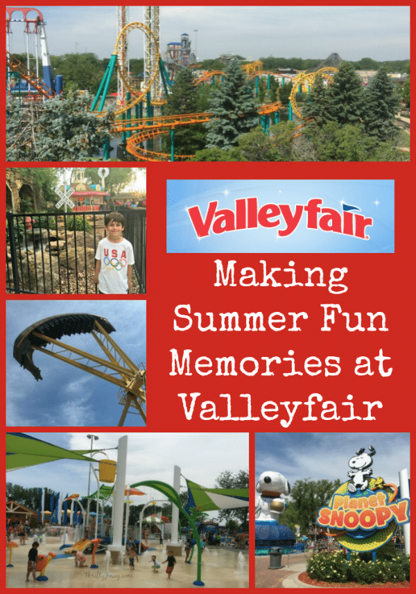 Making Summer Fun Memories at Valleyfair - Shakopee Minnesota