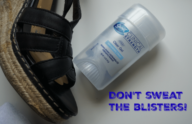 Prevent Blisters Deodorant