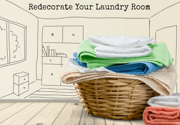 Redecorate Your Laundry Room