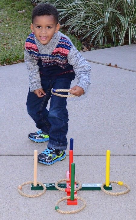 Ring Toss Game