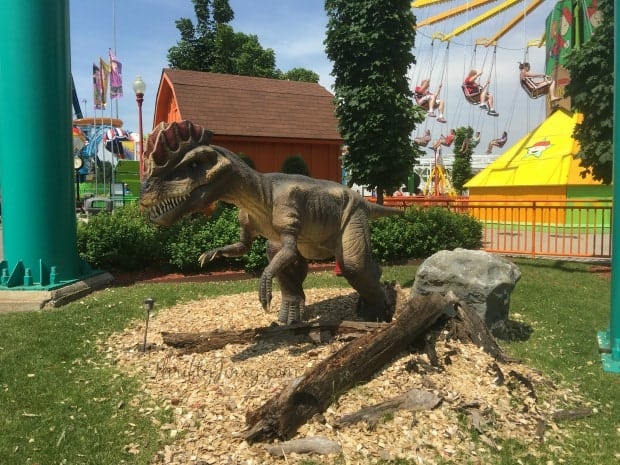 Valleyfair Dinosaurs Alive