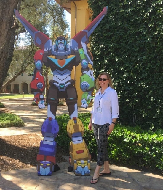 Voltron DreamWorks Studios Visit