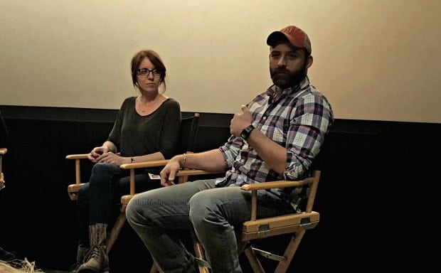 Voltron Producer Joaquim Dos Santos and Co-Executive Producer Lauren Montgomery