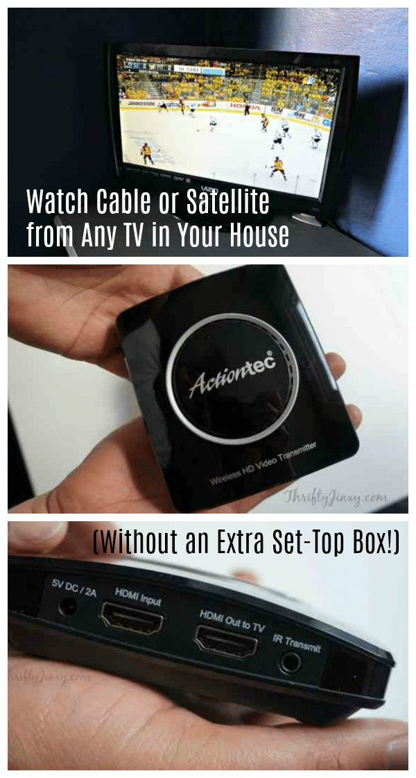 Watch Cable or Satellite from Any TV in Your House (Without an Extra Set-Top Box!)