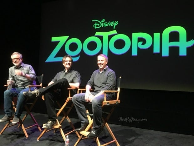 Zootopia Byron Howard, Rich Moore, Clark Spencer