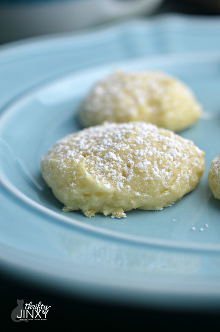 Lemon Ricotta Cookies Recipe Thrifty Jinxy