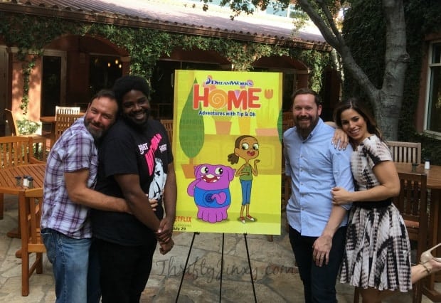 Ana Ortiz Ron Funches Ryan Crego Todd Garfield