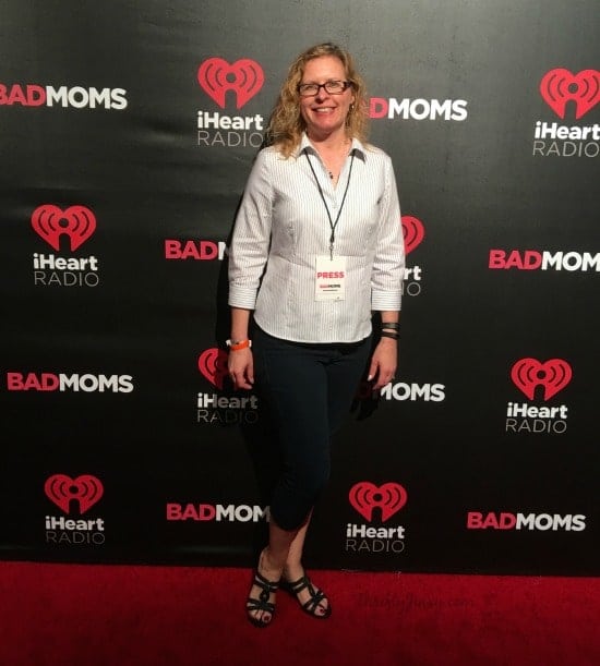 Bad Moms Press Junket Advance Screening