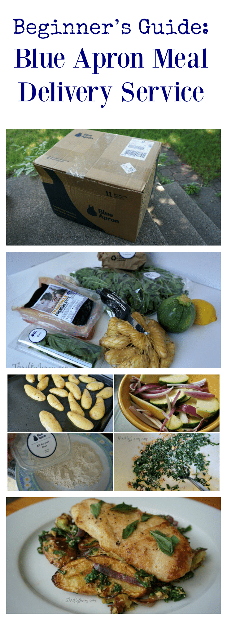 blue apron meal prep services