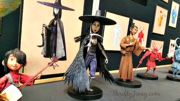 Kubo Maquettes Discussion Sisters Puppet