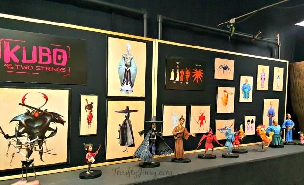 Kubo Puppets Display