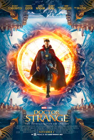 Marvel Doctor Strange Movie Poster