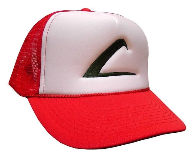 Pokémon Trainer Hat