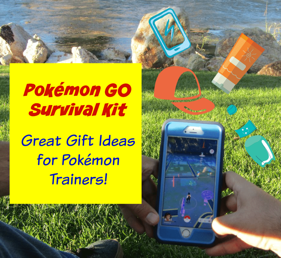 Pokemon Go Survival Kit - Great Gift Ideas for Pokemon Trainers