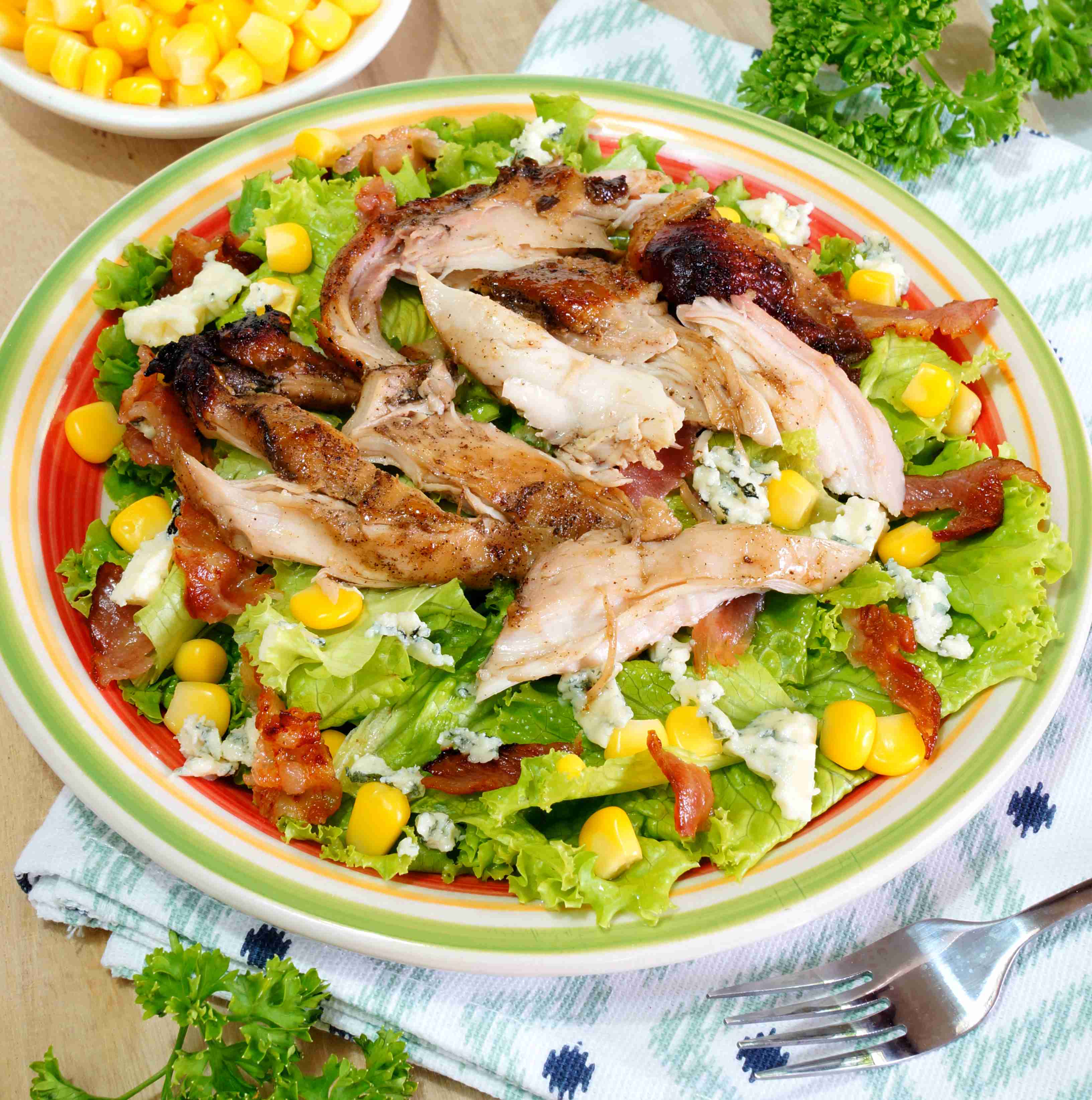 Apple Cider Chicken Salad Recipe - Thrifty Jinxy