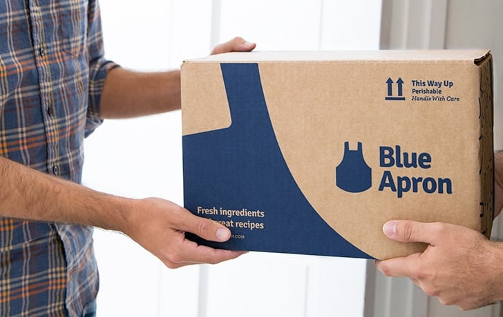 Blue Apron Delivery