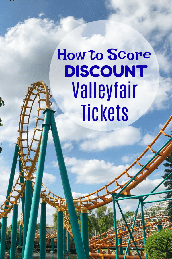 A Day of Fun and FIRSTS at Valleyfair! Thrifty Jinxy