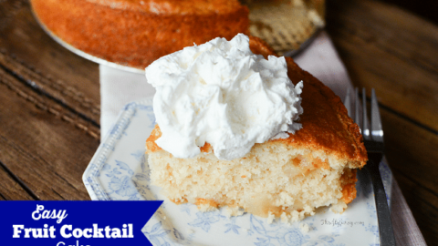 Easy Fruit Cocktail Cake Recipe