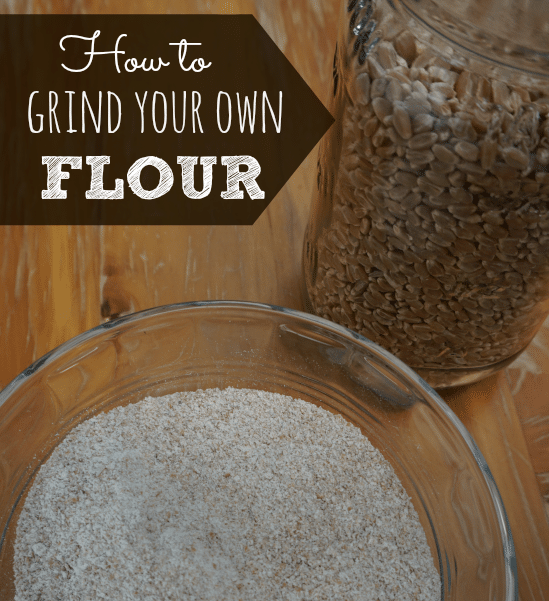 Mockmill Grinding My Own Flour At Home Thrifty Jinxy