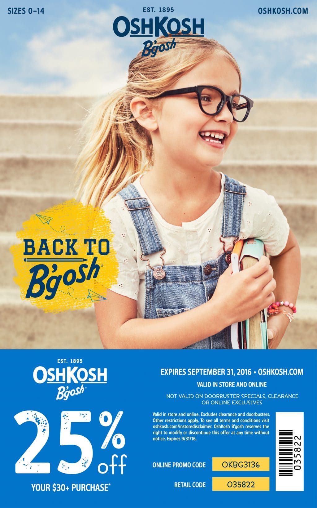 Osh Kosh Coupon