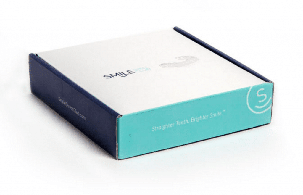 SmileDirectClub Free Impression Kit