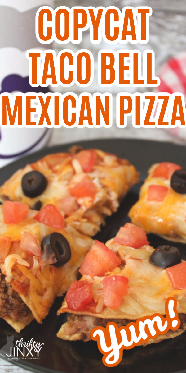 Do Taco Bell Sell Mexican Pizza