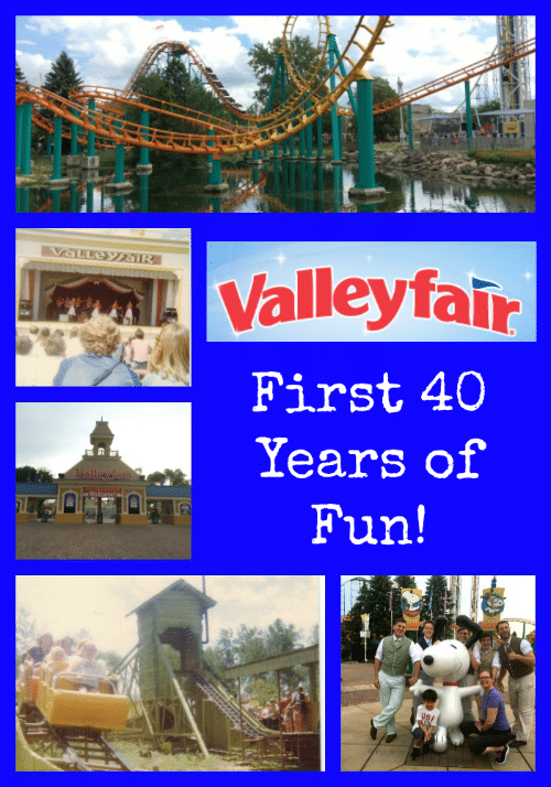 Valleyfair 40 Years of Fun