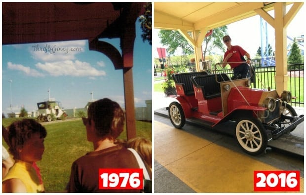 Valleyfair Antique Cars 40 Years