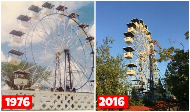 Valleyfair Ferris Wheel 40 Years