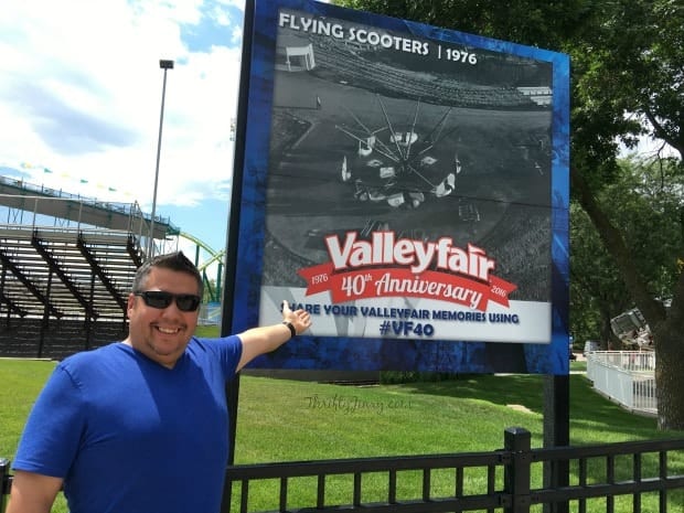 Valleyfair Flying Scooters 1976