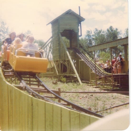 Valleyfair Jolly Green Giant Little Sprout Roller Coaster