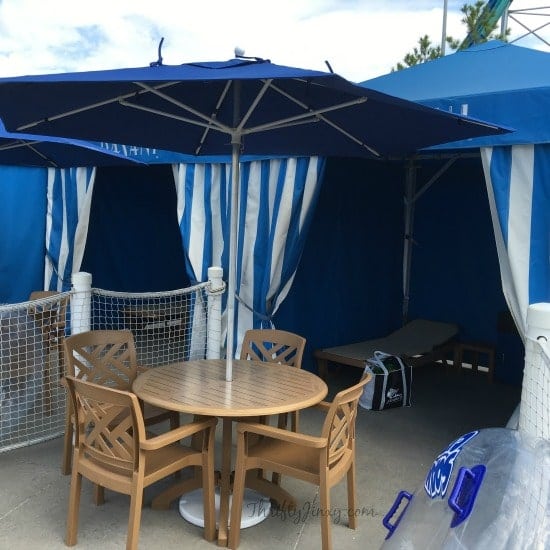 Valleyfair Soak City Cabana