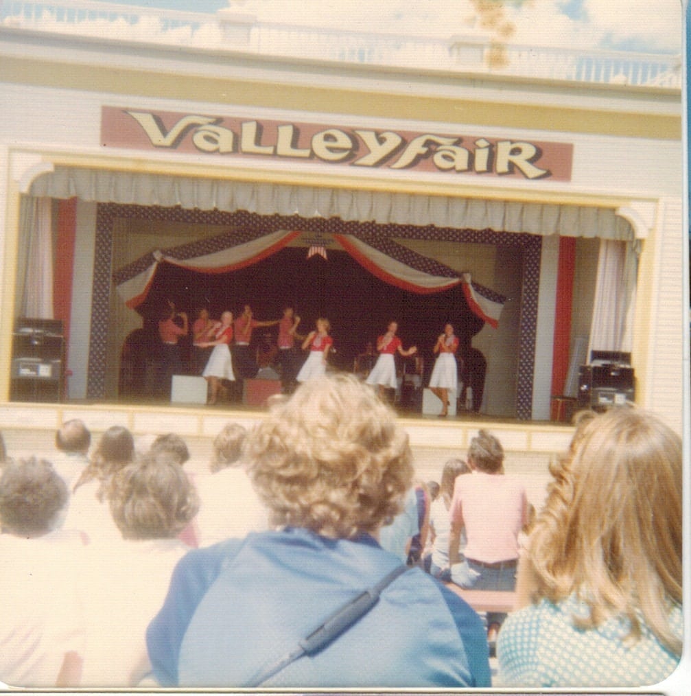 Valleyfair Stage