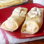 Pumpkin Crepes