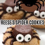 Reeses Spider Cookies