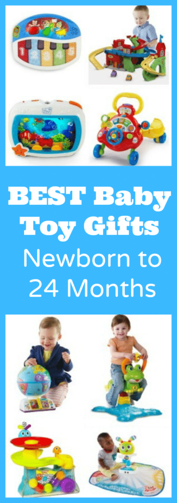 Best Baby Toy Gifts - Newborn to 24 Months