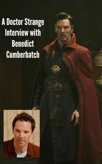 A Doctor Strange Interview with Benedict Cumberbatch