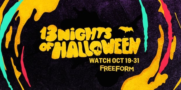 Freeform 13 Nights of Halloween Schedule 2016