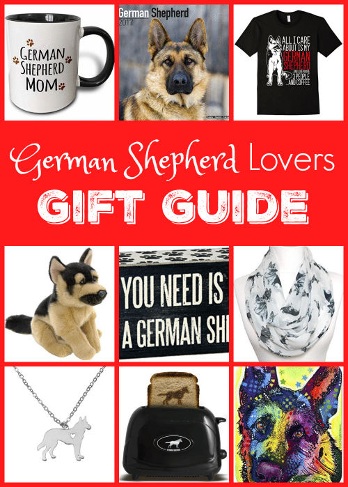 German Shepherd Lovers Gift Guide